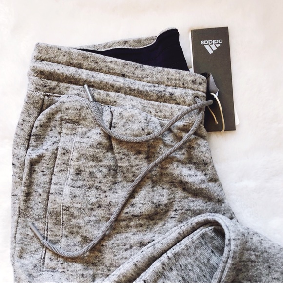 Adidas Grey 7/8 Cuff Pants - Picture 5 of 7